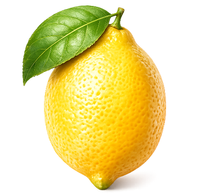 Fresh lemon