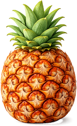 Fresh pineapple