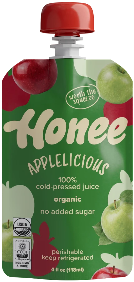 Honee Applelicious pouch