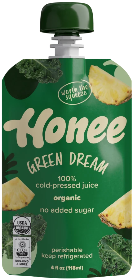 Honee Green Dream pouch
